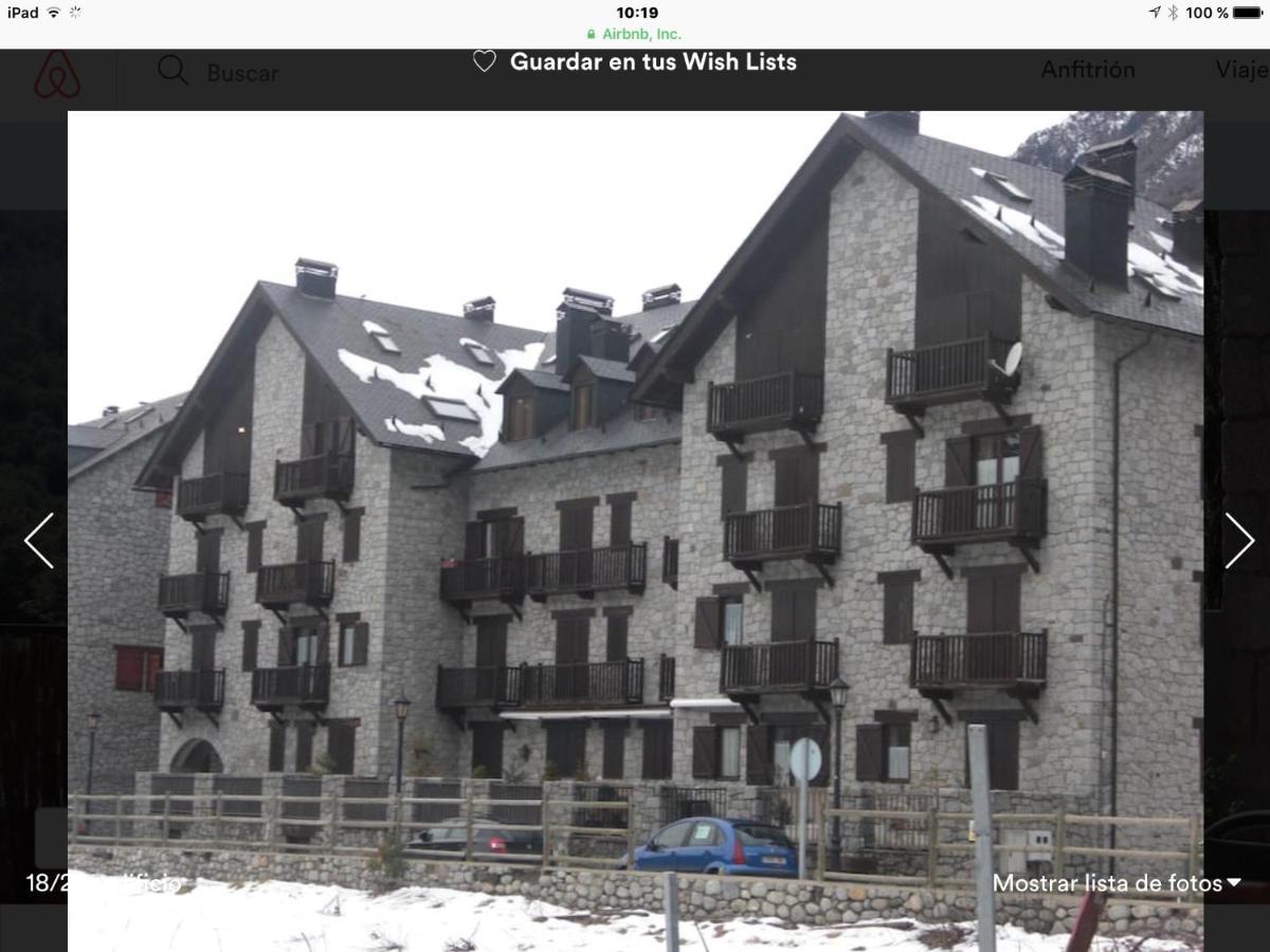 Apartamento Rincon Del Cielo Benasque Exterior photo